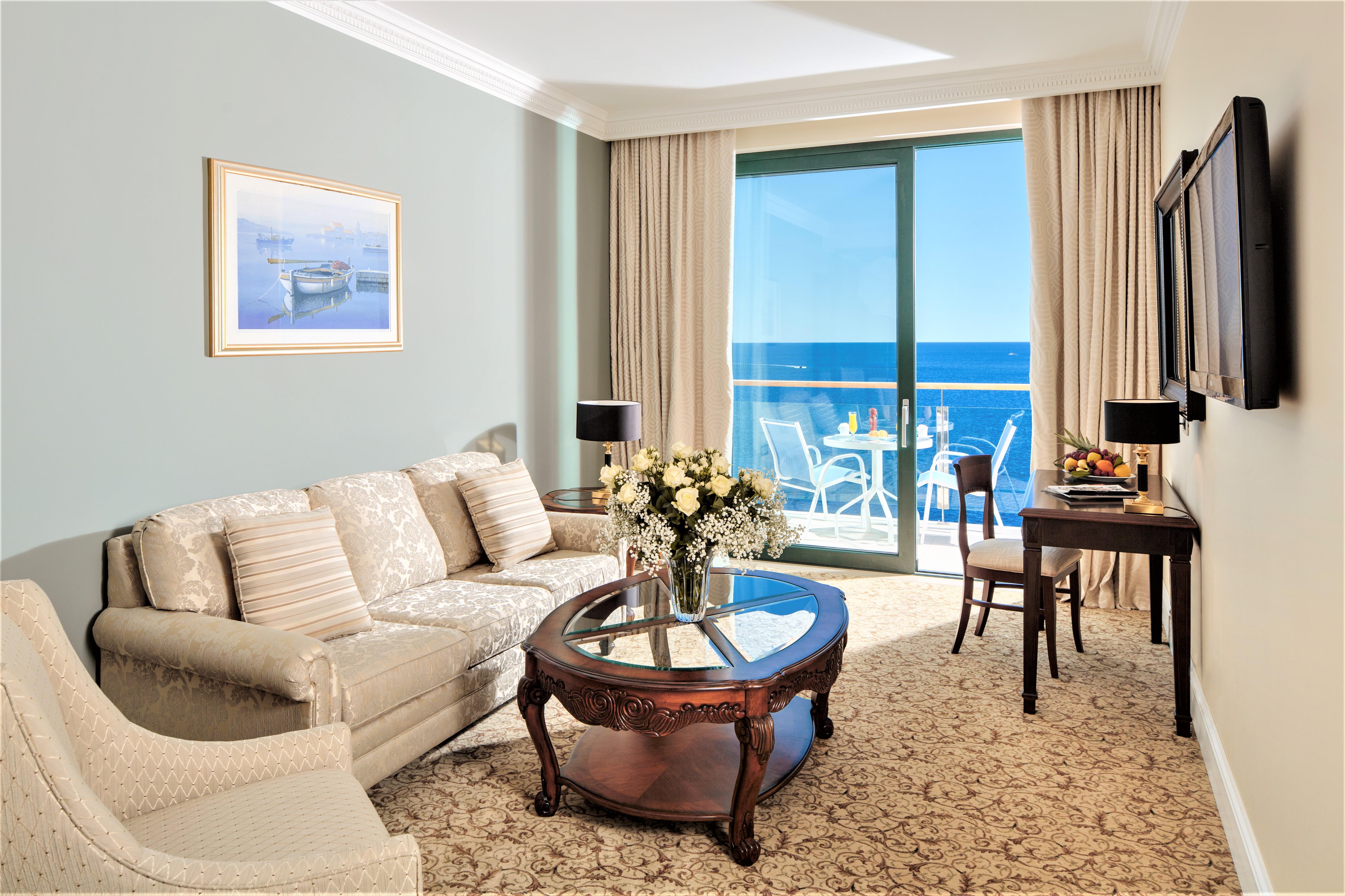 Royal Princess Hotel Dubrovník Exteriér fotografie A living room