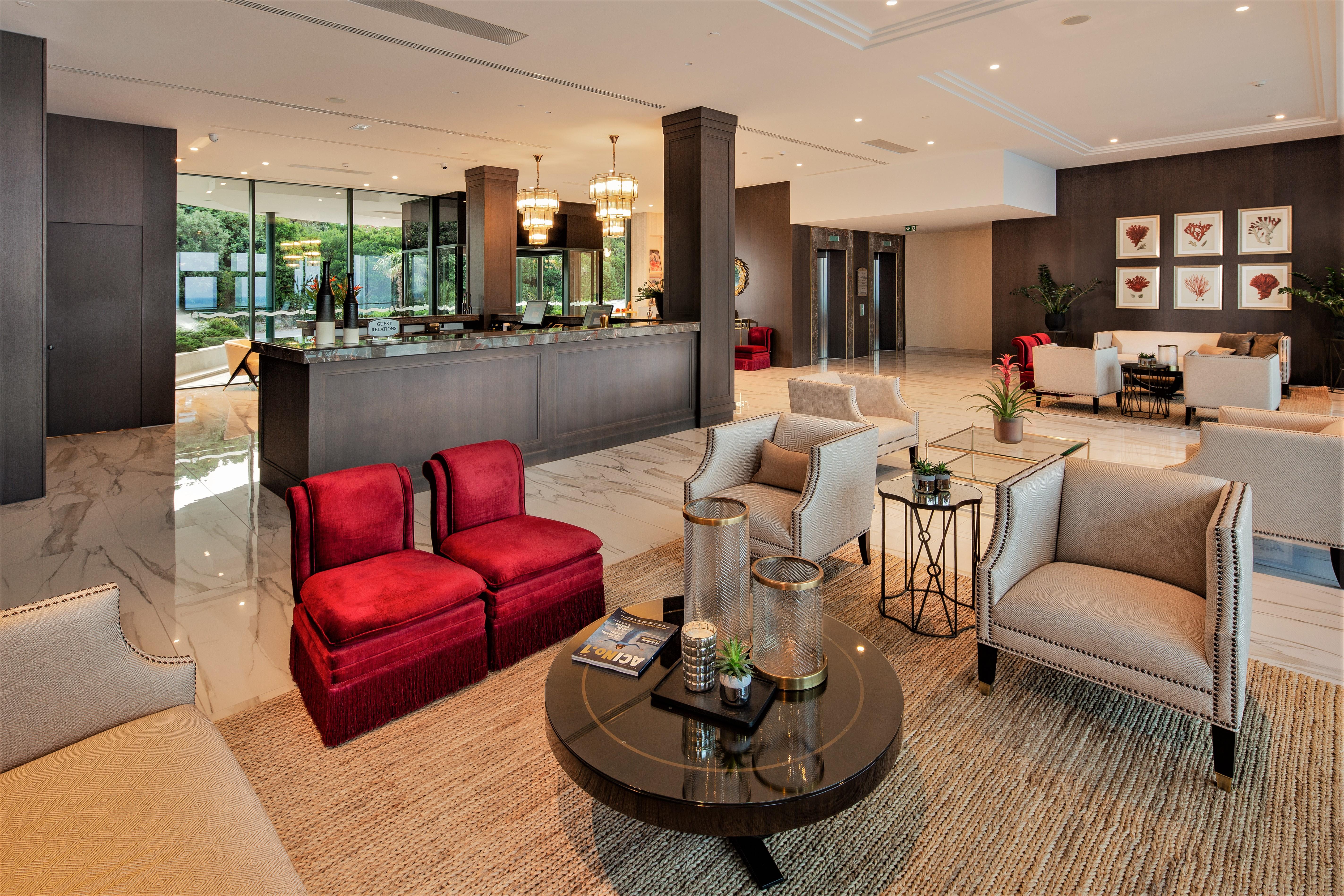 Royal Princess Hotel Dubrovník Exteriér fotografie Lobby