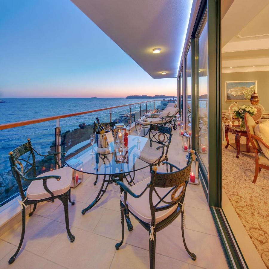 Royal Princess Hotel Dubrovník Pokoj fotografie A balcony
