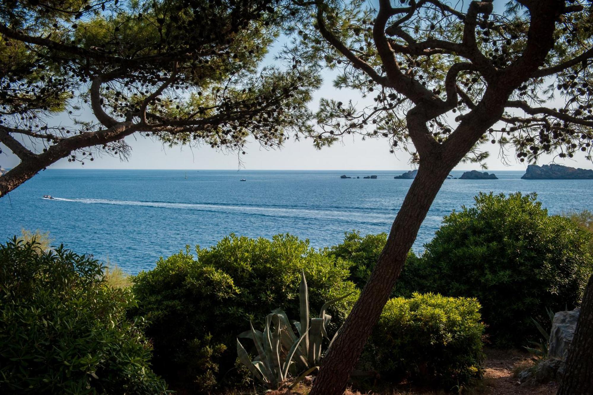 Royal Princess Hotel Dubrovník Exteriér fotografie View of the sea from the park
