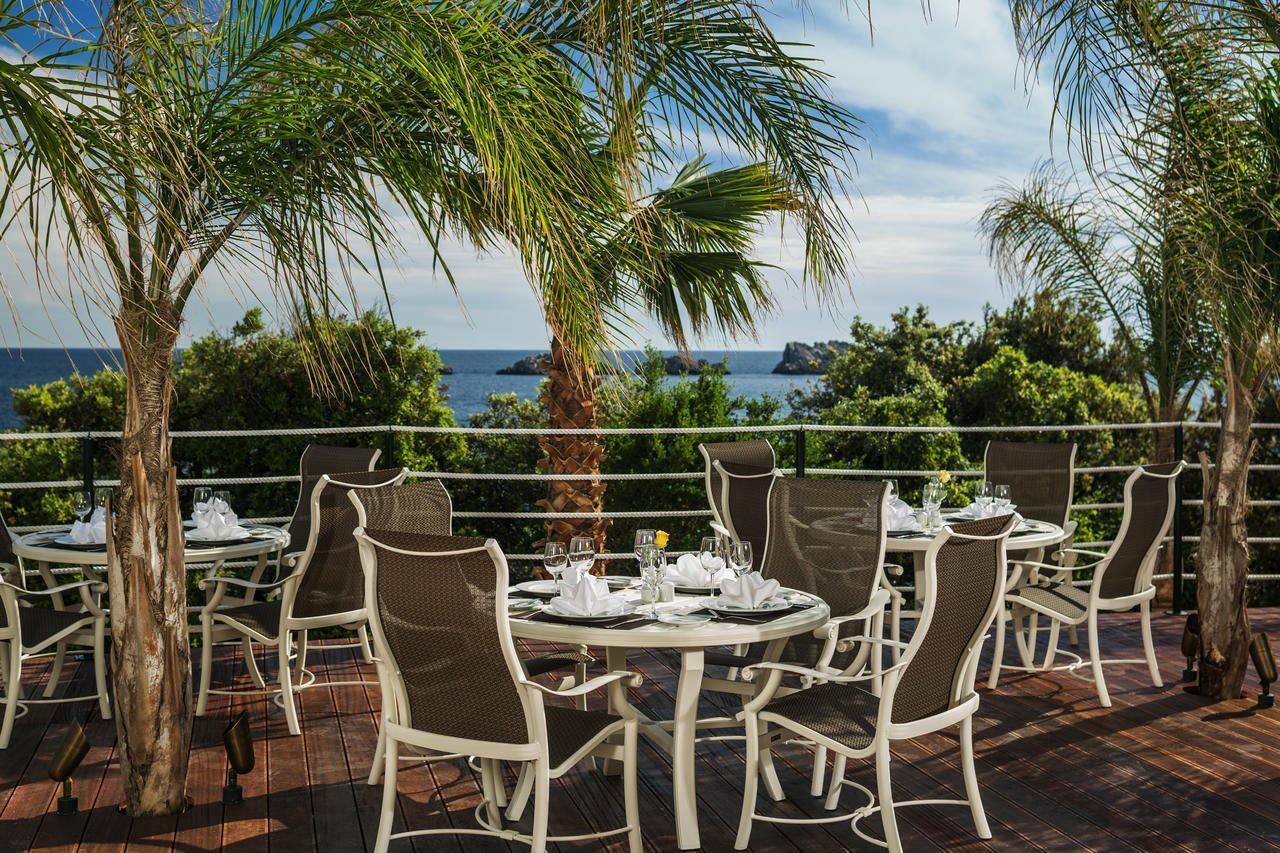 Royal Princess Hotel Dubrovník Exteriér fotografie The Terrace at the Hotel