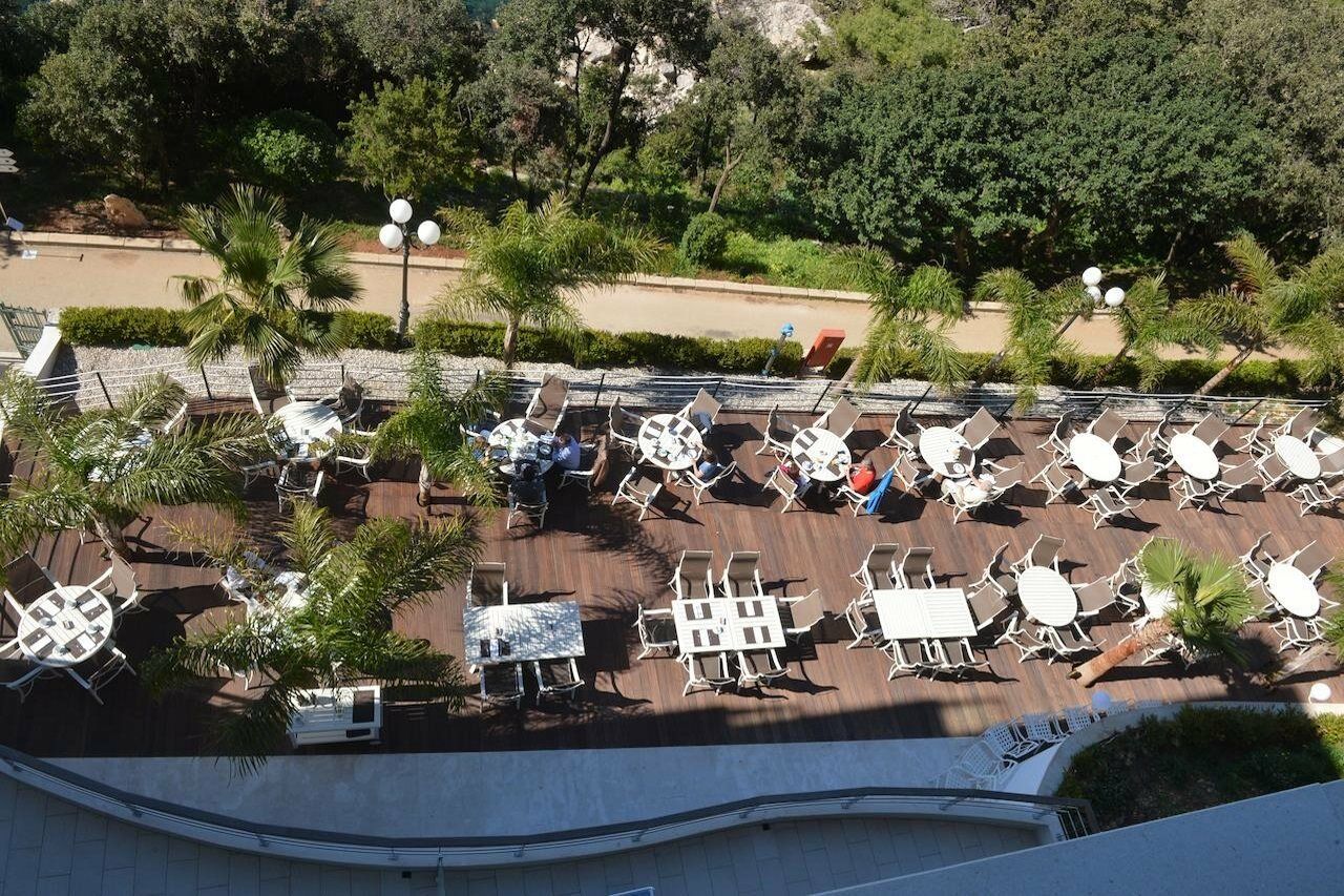 Royal Princess Hotel Dubrovník Exteriér fotografie The terrace