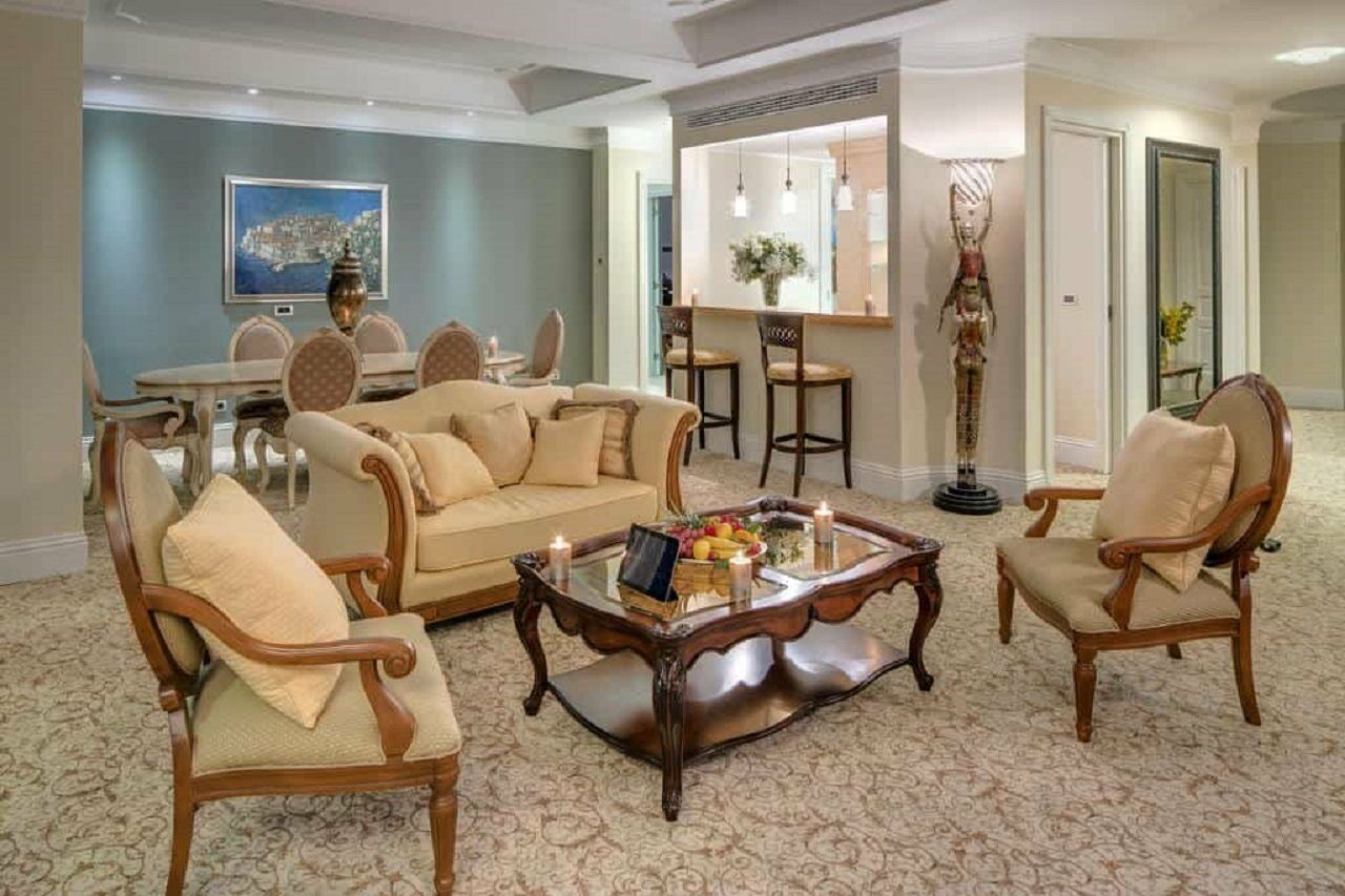 Royal Princess Hotel Dubrovník Exteriér fotografie A living room